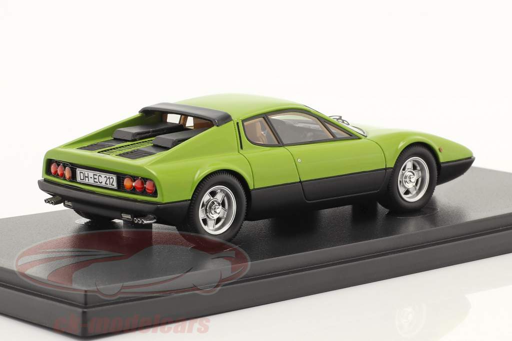 Ferrari 365 GT/4 BB Año de construcción 1976 verde 1:43 AutoCult