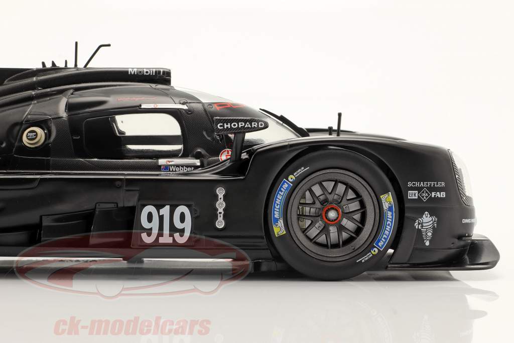 Porsche 919 Hybrid #919 Pre Season Testcar 2015 M. Webber 1:18 Ixo