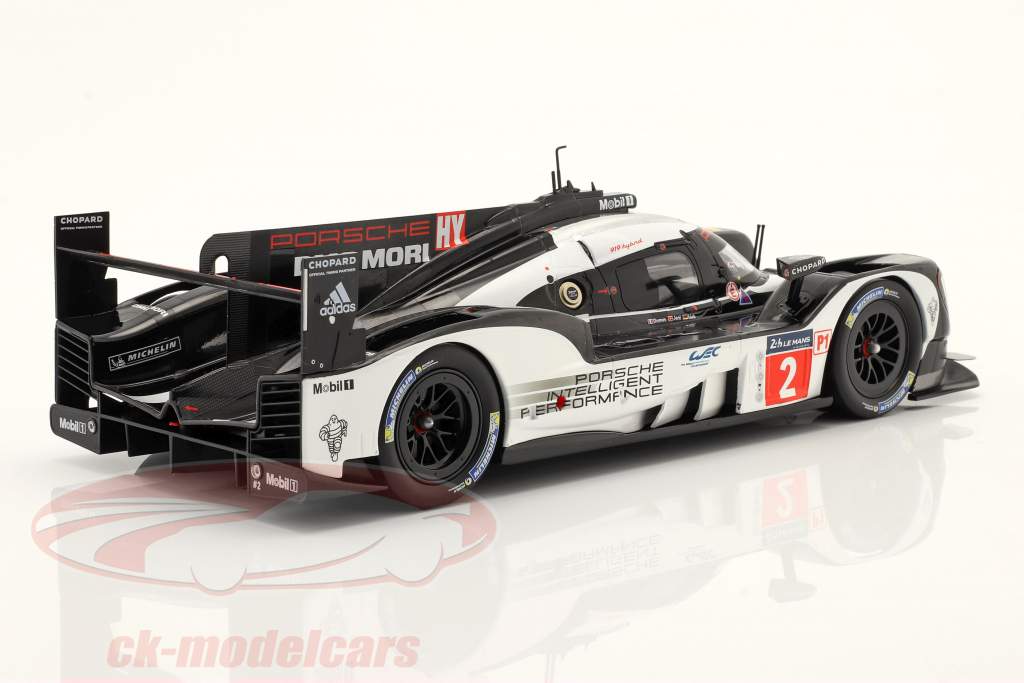 Porsche 919 Hybrid #2 Winner 24h LeMans 2016 Lieb, Dumas, Jani 1:18 Ixo