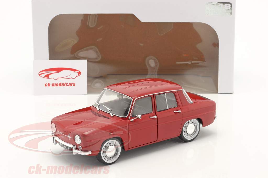 Renault 8 Major Año de construcción 1967 rojo 1:18 Solido