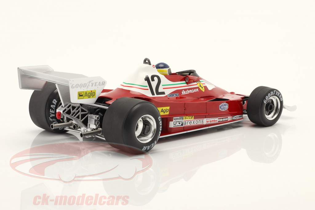 C. Reutemann Ferrari 312T2B #12 2 japansk GP formel 1 1977 1:18 Model Car Group
