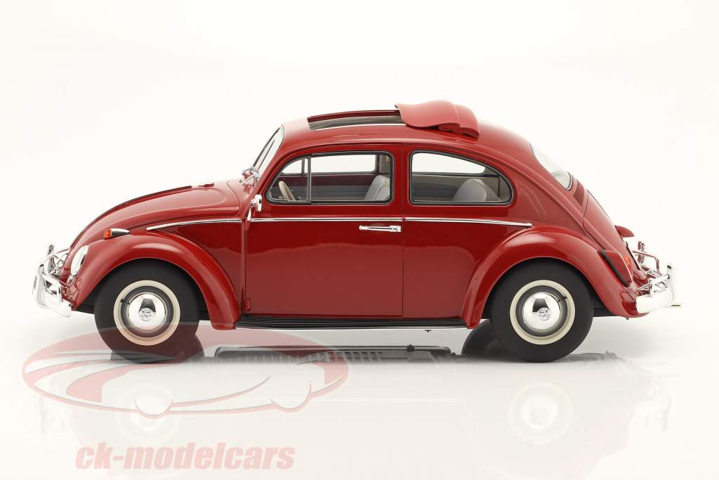 Volkswagen VW Bille foldetag sedan 1963 Rød 1:12 Schuco