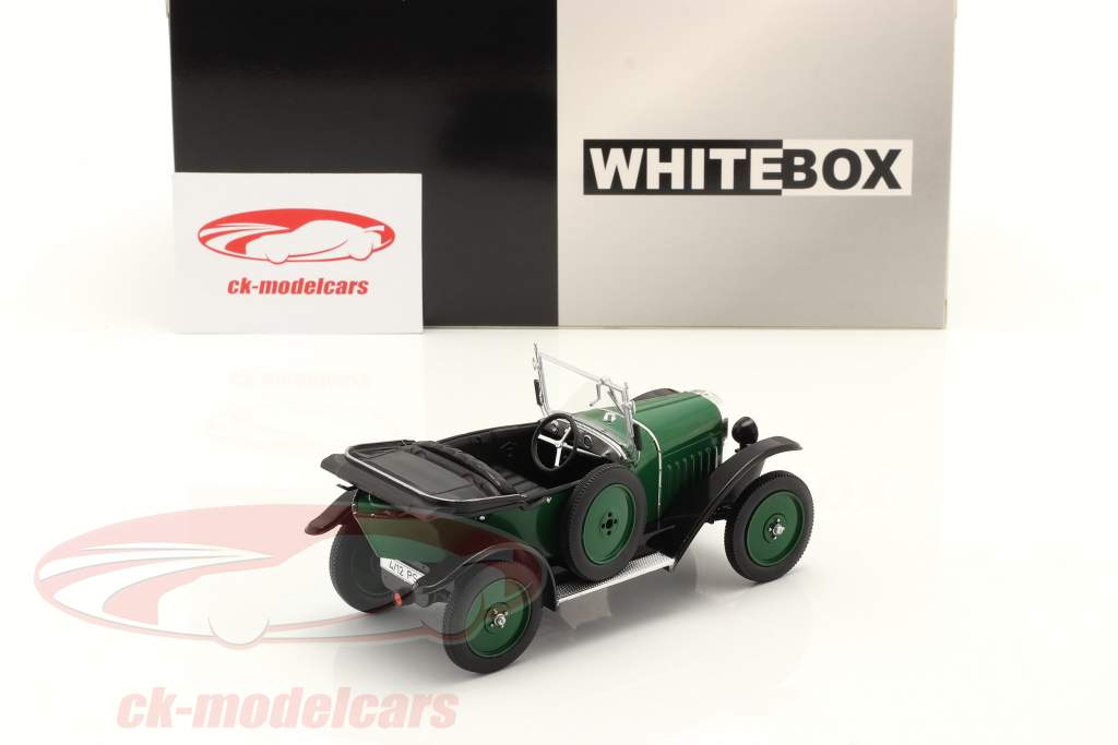 Opel 4/12 PS verde oscuro 1:24 WhiteBox