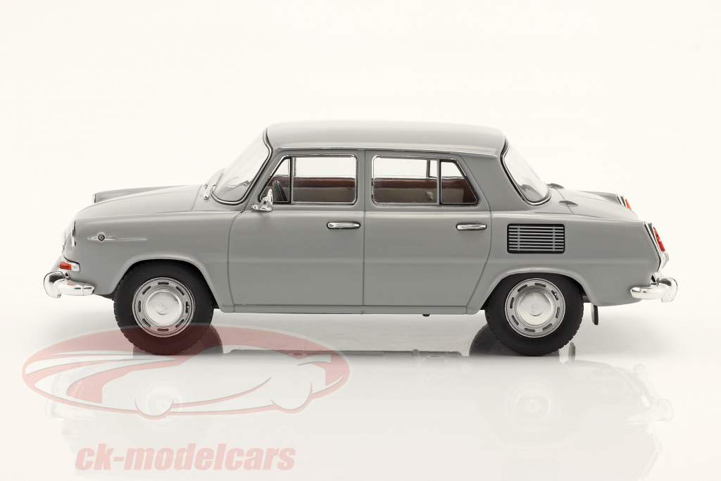 1:24 Skoda 1000 MB Blau 1964 Druckguss Maßstab Modell Detaillierte Auto Neu Ovp 
