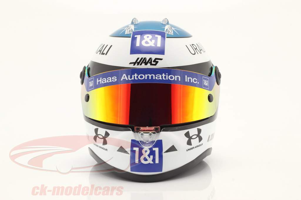 Mick Schumacher #47 GP Spa formula 1 2021 helmet 1:2 Schuberth