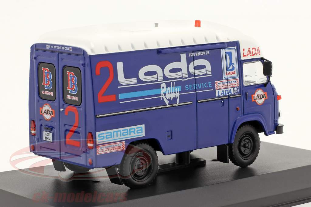 Avia A21F Lada Rally Service bleu 1:43 Ixo