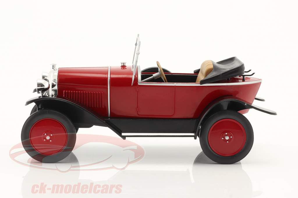 Citroen 5 CV Année de construction 1922-1926 rouge foncé 1:18 Model Car Group