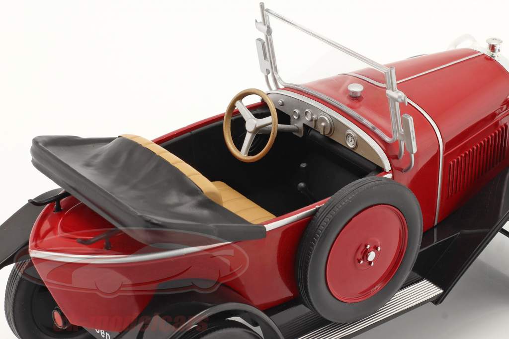 Citroen 5 CV Año de construcción 1922-1926 rojo oscuro 1:18 Model Car Group