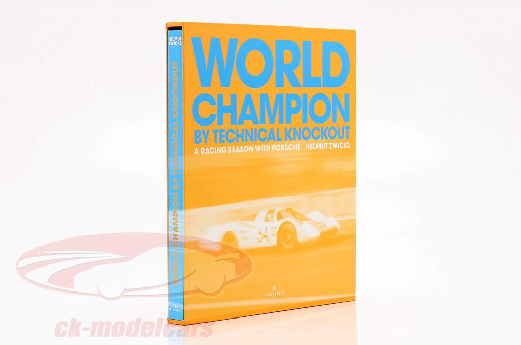 En bog: Verdensmester ved teknisk slå ud - EN Racing Sæson med Porsche (Engelsk)