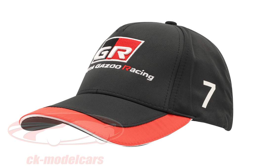шапка Toyota Gazoo Racing #7 2-й 24h 