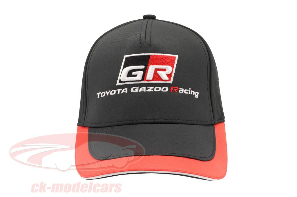 casquette Toyota Gazoo Racing #7 2e 24h LeMans 2019 le noir / rouge