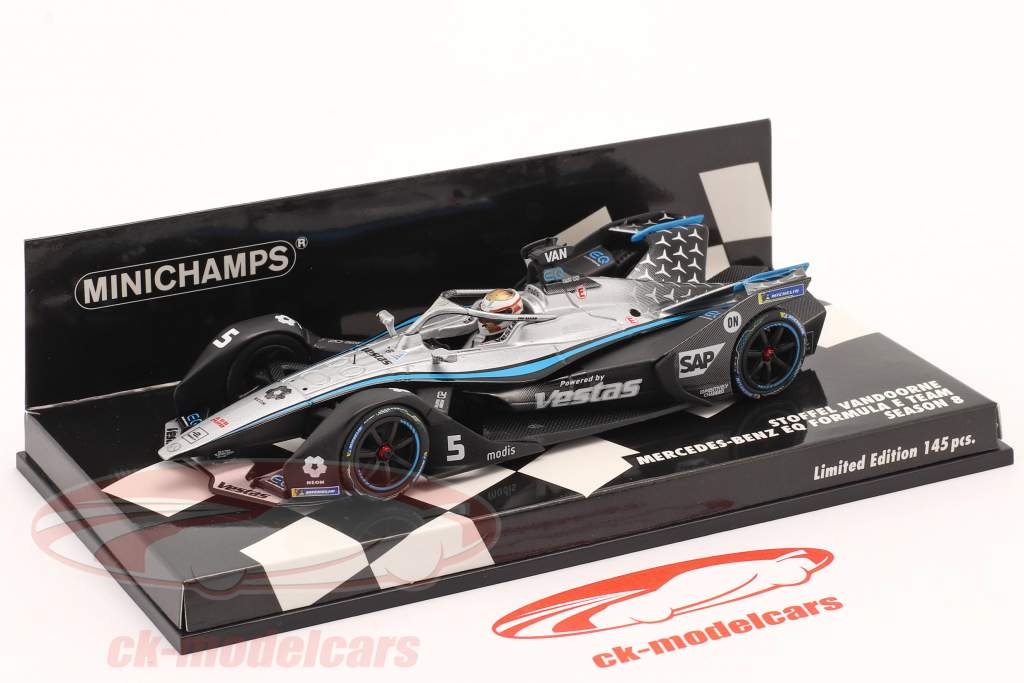 S. Vandoorne Mercedes-EQ Silver Arrow 02 #5 formule E 2021/22 1:43 Minichamps