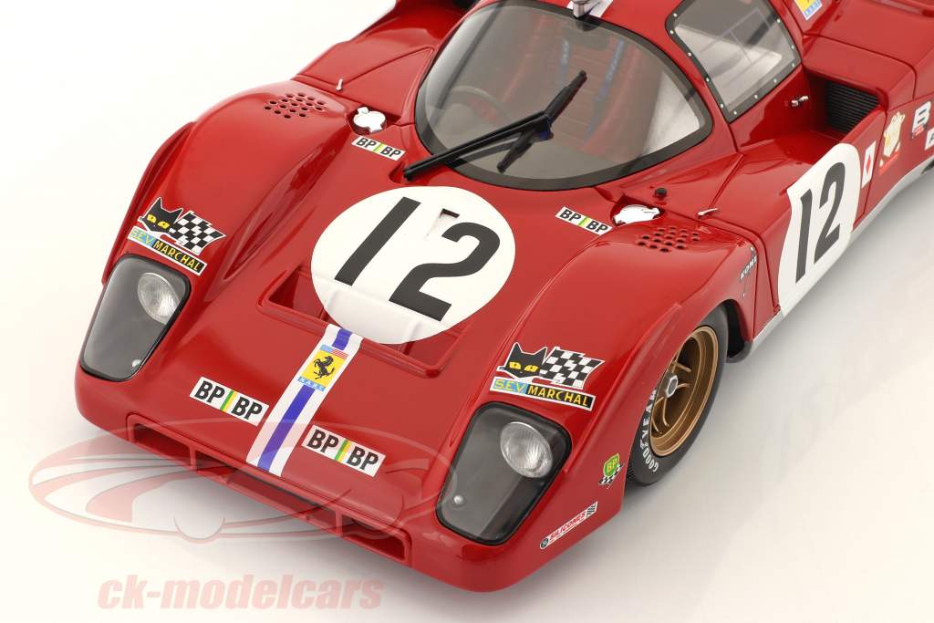 Ferrari 512M #12 3ème 24h LeMans 1971 Posey, Adamowicz 1:18 CMR
