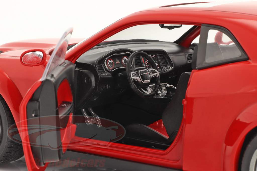 Dodge Challenger R/T Scat Pack Widebody Année de construction 2020 rouge 1:18 Solido