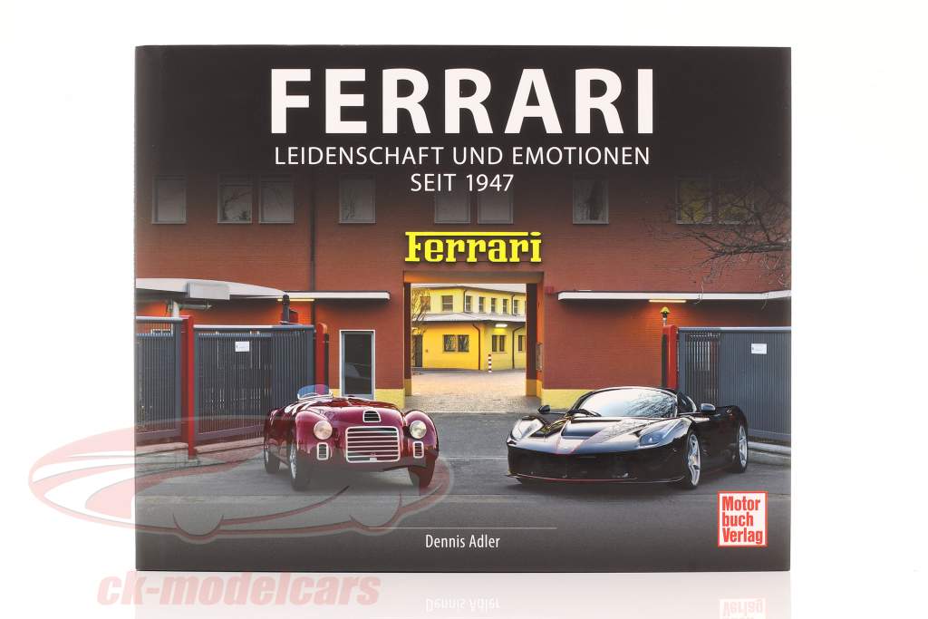 Bog: Ferrari - lidenskab og emotion siden 1947 / ved Dennis Adler