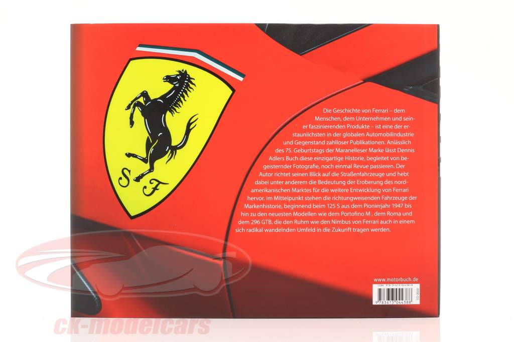 Book: Ferrari - Passion and Emotions since 1947 / by Dennis Adler