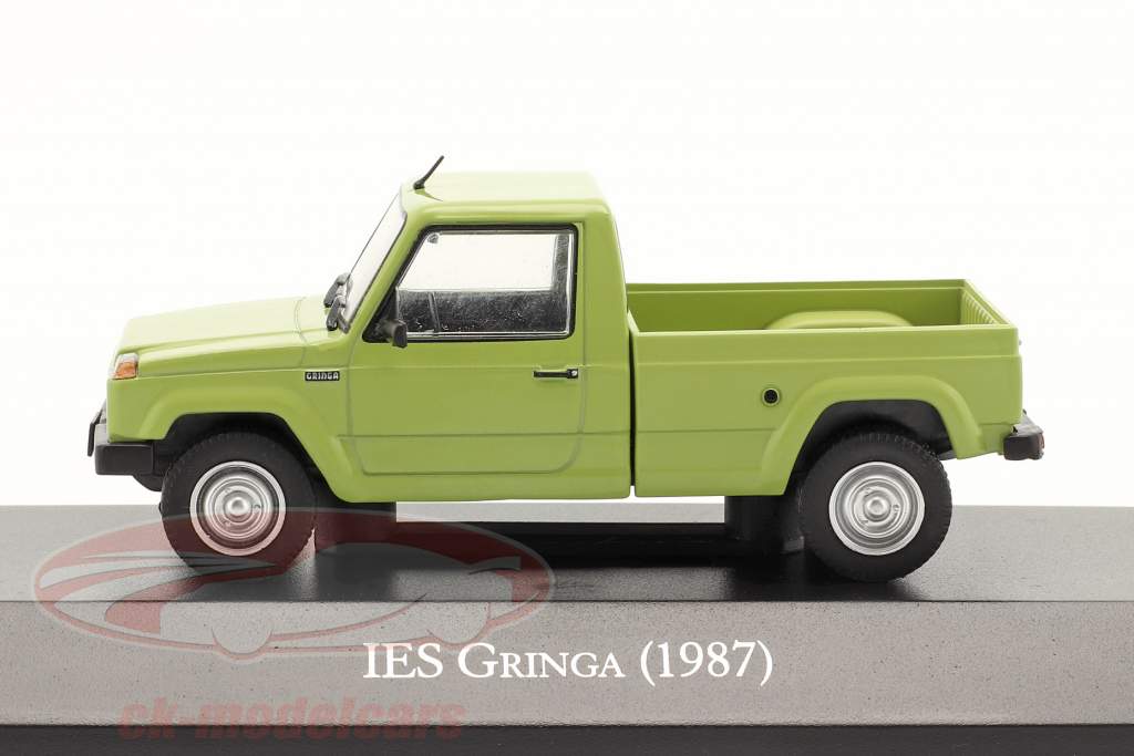Citroen IES Gringa Moteur Año de construcción 1987 verde 1:43 Altaya