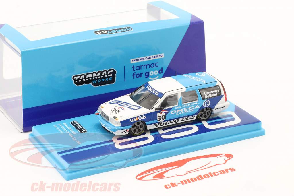 Volvo 850 Estate #30 FIA Touring Car World Cup 1994 J. Lammers 1:64 Tarmac Works