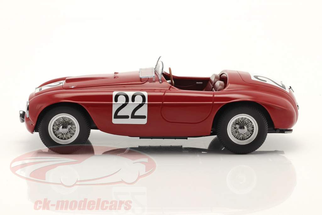 Ferrari 166 MM Barchetta #22 优胜者 24h LeMans 1949 1:18 KK-Scale