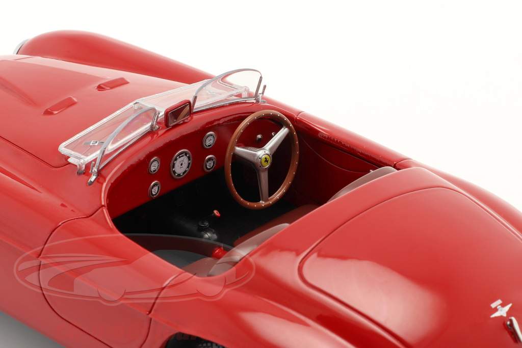 Ferrari 166 MM Barchetta Год постройки 1949 красный 1:18 KK-Scale