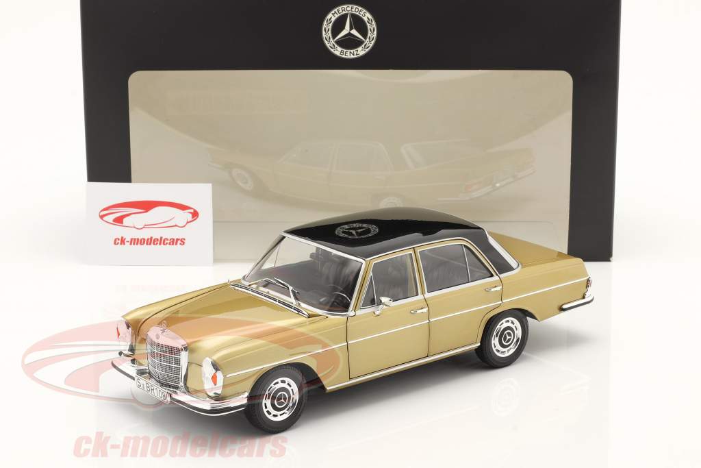Mercedes-Benz 280 SE (W108) Anno di costruzione 1968-1972 beige tunisino 1:18 Norev