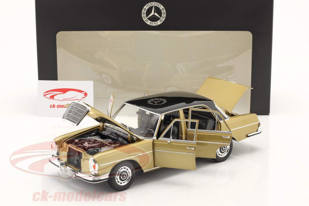 Mercedes-Benz 280 SE (W108) Anno di costruzione 1968-1972 beige tunisino 1:18 Norev