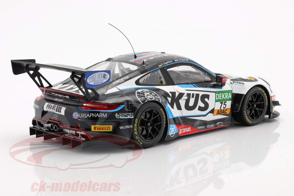 Porsche 911 GT3 R #75 ADAC GT Masters 2021 KÜS Team75 Bernhard 1:18 Ixo