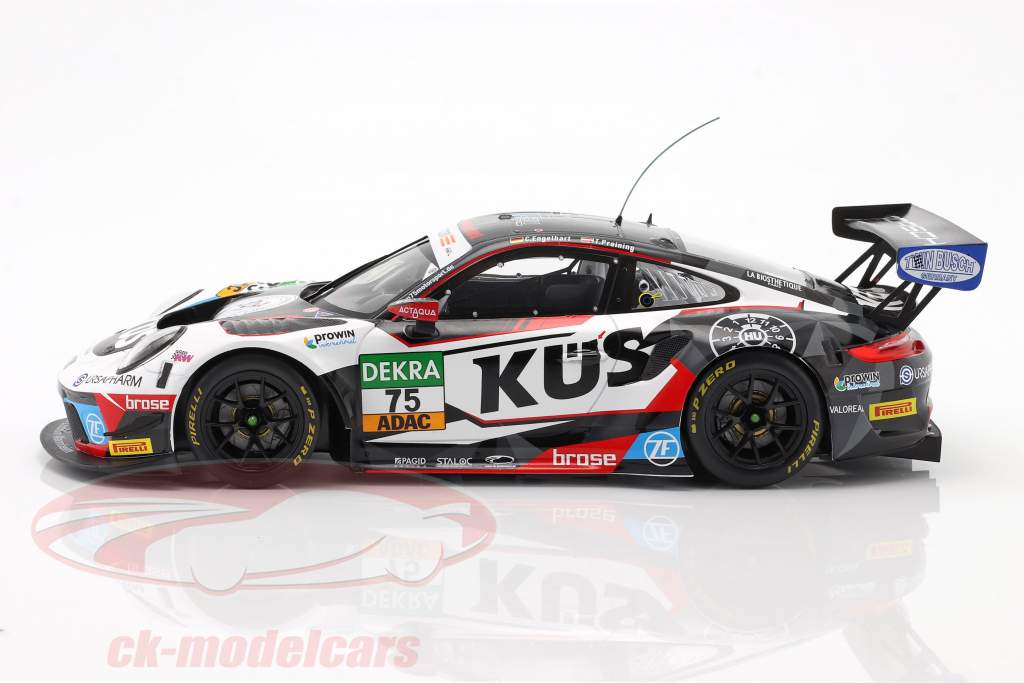 Porsche 911 GT3 R #75 ADAC GT Masters 2021 KÜS Team75 Bernhard 1:18 Ixo