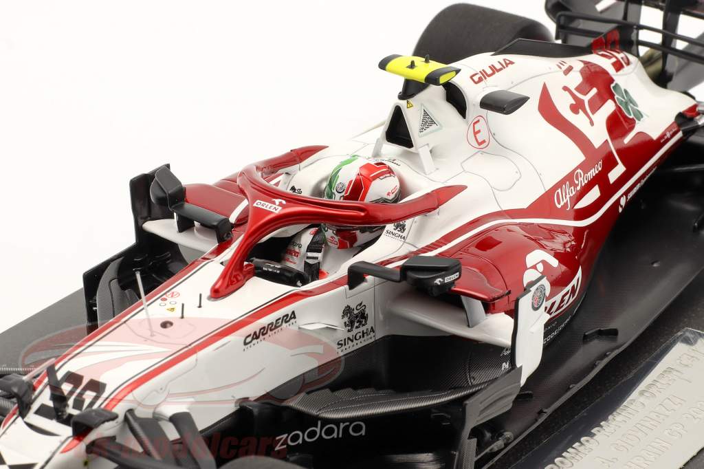 A. Giovinazzi Alfa Romeo Racing C41 #99 Bahrain GP formel 1 2021 1:18 Minichamps