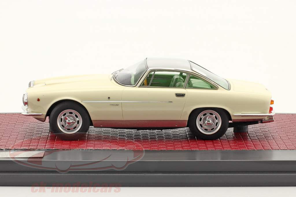 Ferrari 250GT Berlinetta SWB Competizione prototype 1960 White 1:43 Matrix