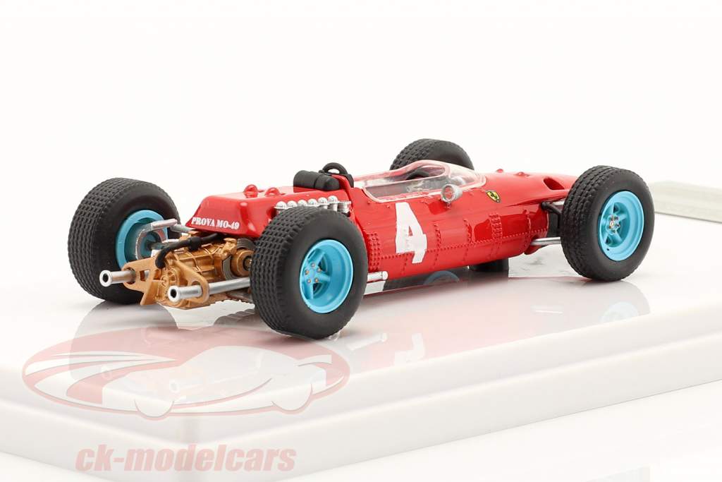Lorenzo Bandini Ferrari 512 #4 4th Italian GP formula 1 1965 1:43 Tecnomodel