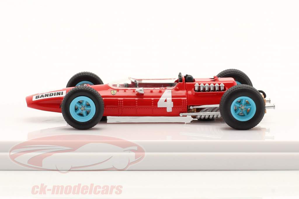 Lorenzo Bandini Ferrari 512 #4 4ème italien GP formule 1 1965 1:43 Tecnomodel