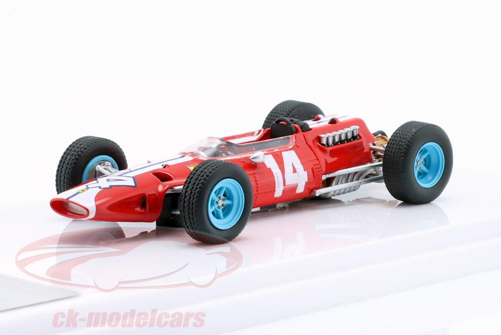 Pedro Rodriguez Ferrari 512 #14 5ème Etats-Unis GP formule 1 1965 1:43 Tecnomodel