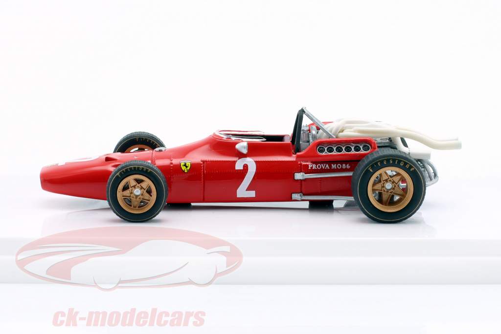 Chris Amon Ferrari 312/67 #2 7ème italien GP formule 1 1967 1:43 Tecnomodel