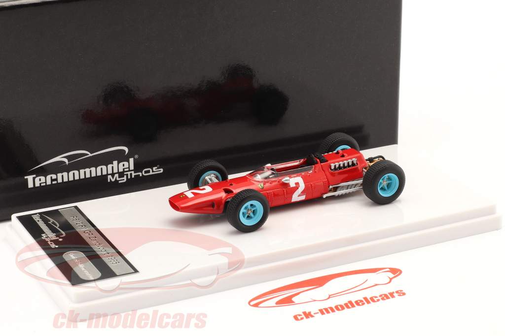 John Surtees Ferrari 512 #2 7mo holandés GP fórmula 1 1965 1:43 Tecnomodel