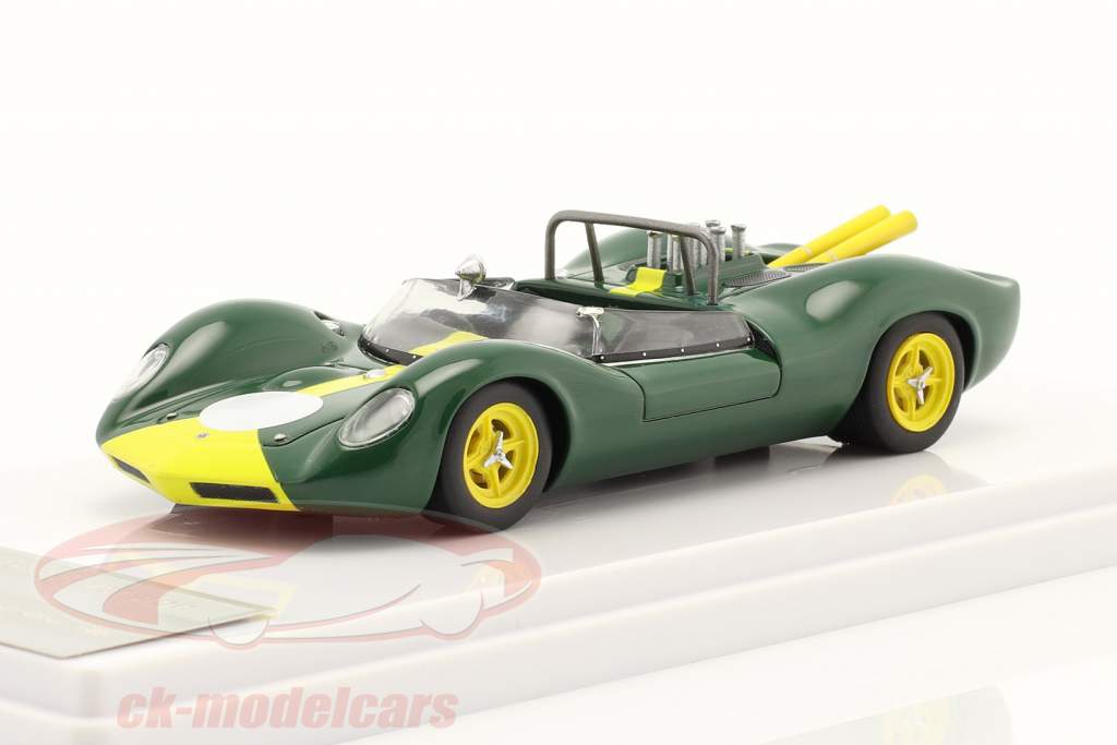 Lotus 40 Press version 1965 British racing green 1:43 Tecnomodel