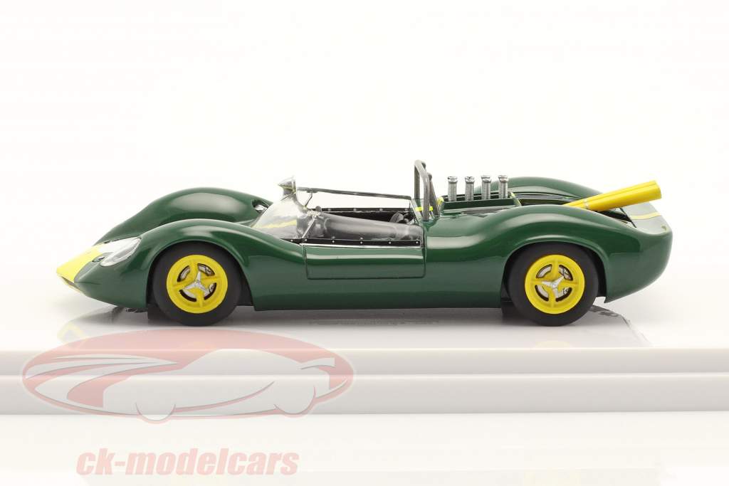 Lotus 40 Trykke version 1965 British racing grøn 1:43 Tecnomodel