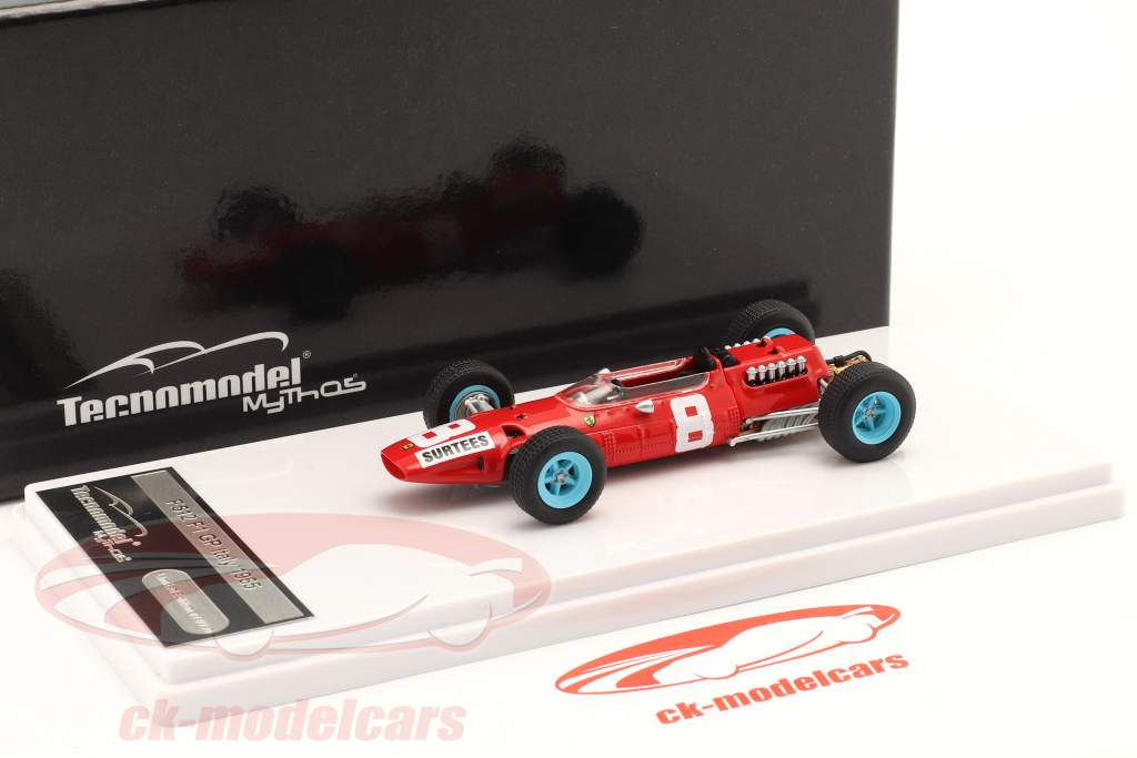John Surtees Ferrari 512 #8 italien GP formule 1 1965 1:43 Tecnomodel