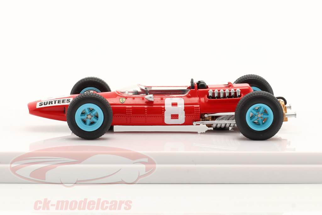 John Surtees Ferrari 512 #8 italiano GP fórmula 1 1965 1:43 Tecnomodel