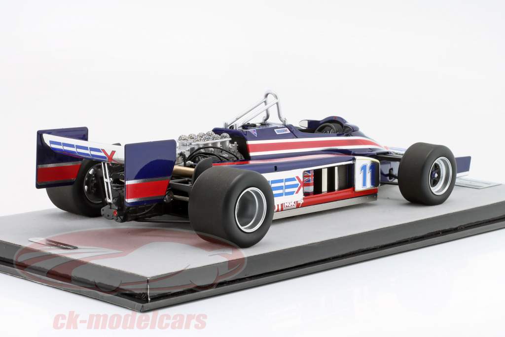 Elio de Angelis Lotus 87 #11 Monaco GP formel 1 1981 1:18 Tecnomodel