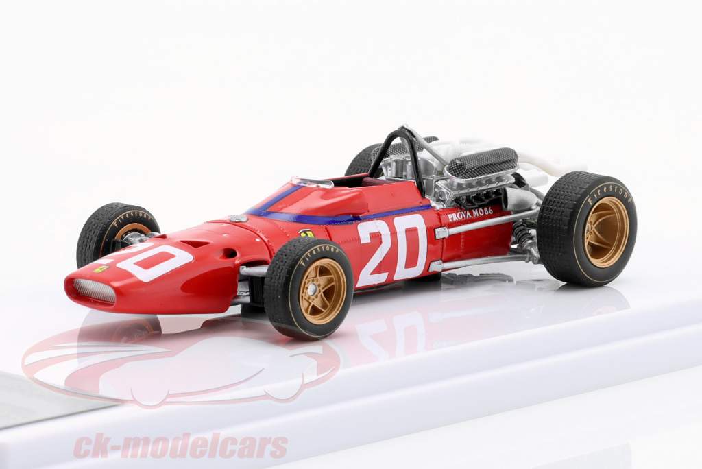 Chris Amon Ferrari 312/67 #20 3 Monaco GP formel 1 1967 1:43 Tecnomodel