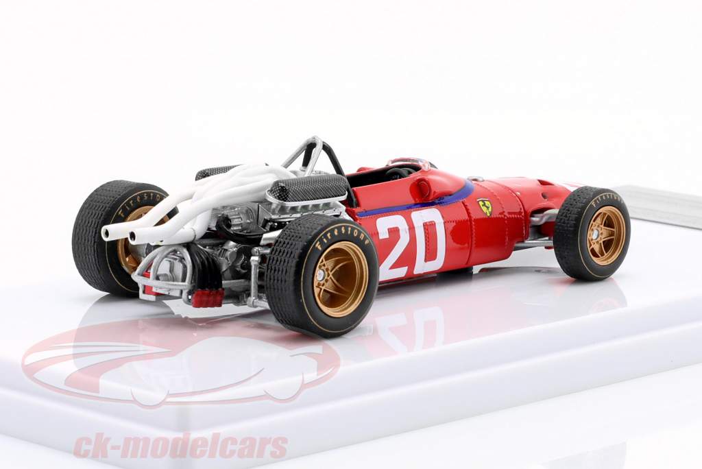 Chris Amon Ferrari 312/67 #20 3 Monaco GP formel 1 1967 1:43 Tecnomodel