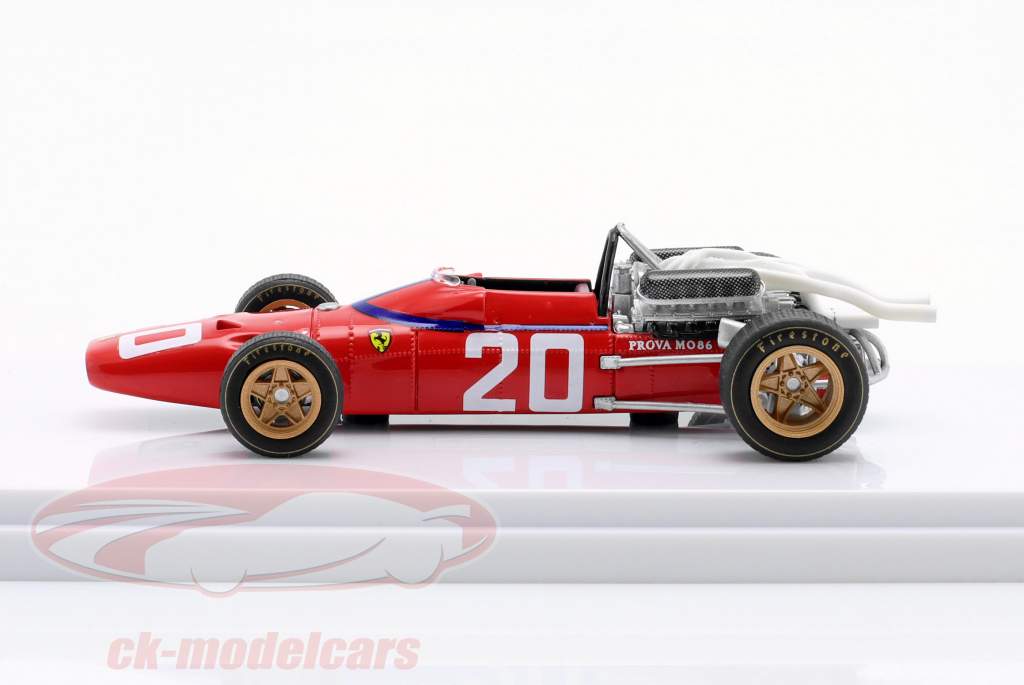 Chris Amon Ferrari 312/67 #20 3rd Monaco GP formula 1 1967 1:43 Tecnomodel