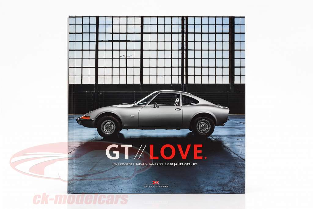 Bog: GT Love - 50 flere år Opel GT (Tysk)