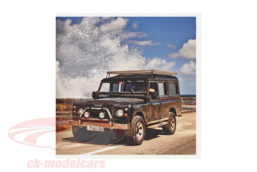 Book: Landy Love - since 1948 / 70 years Land Rover (German)