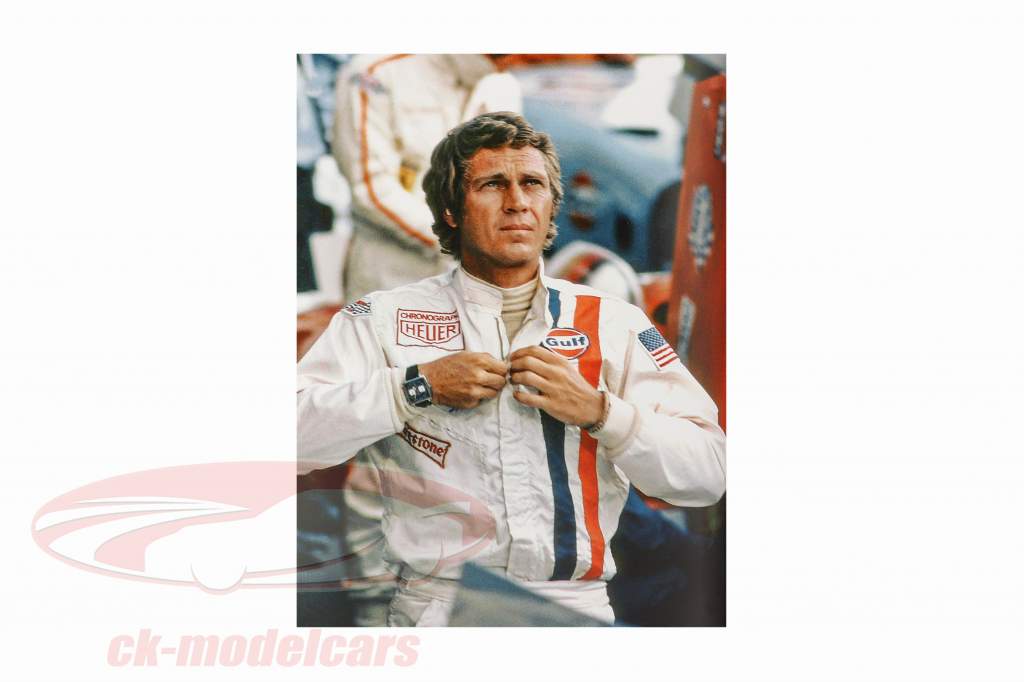 Book Siegfried Rauch / Steve McQueen - Our Le Mans (English)