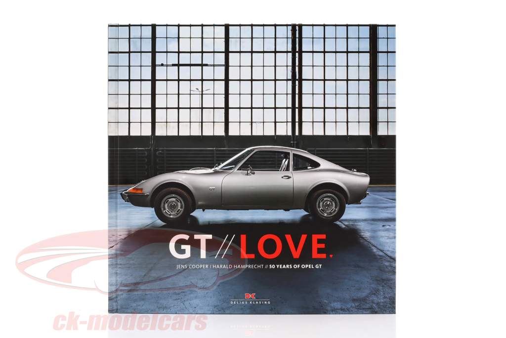 Book: GT Love - 50 Years of Opel GT (English)