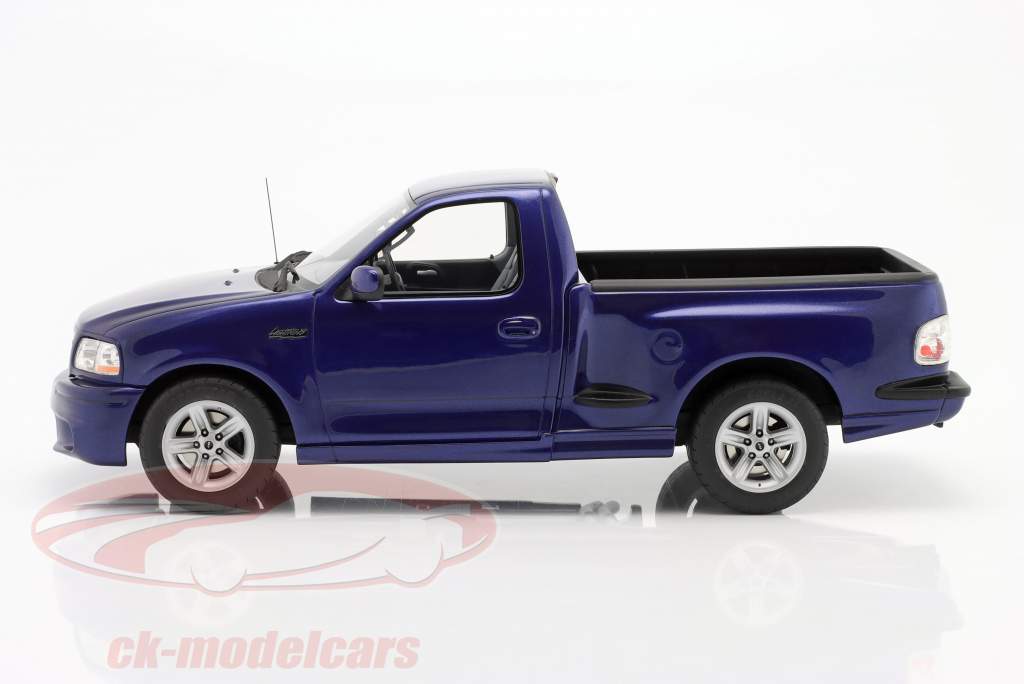 Ford F-150 SVT Lightning Pick-Up 2003 sonic 青 1:18 DNA Collectibles