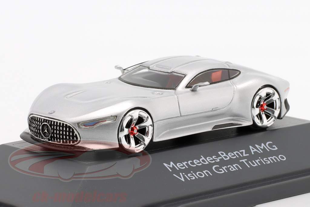 Mercedes-Benz AMG Vision GT Año de construcción 2013 plata 1:64 Schuco