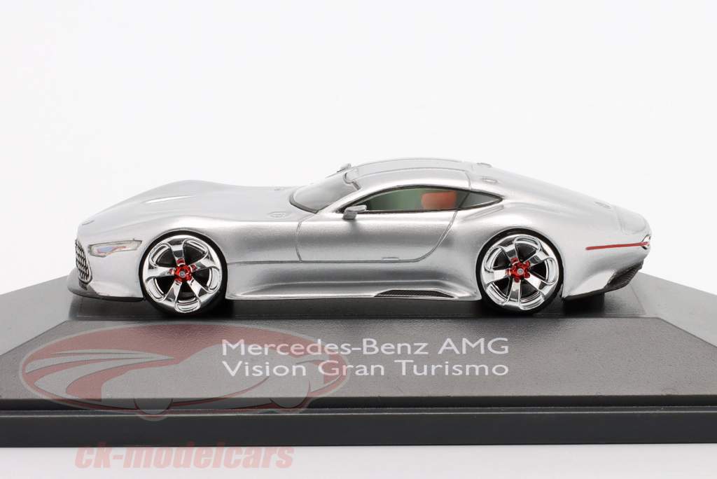 Mercedes-Benz AMG Vision GT Année de construction 2013 argent 1:64 Schuco